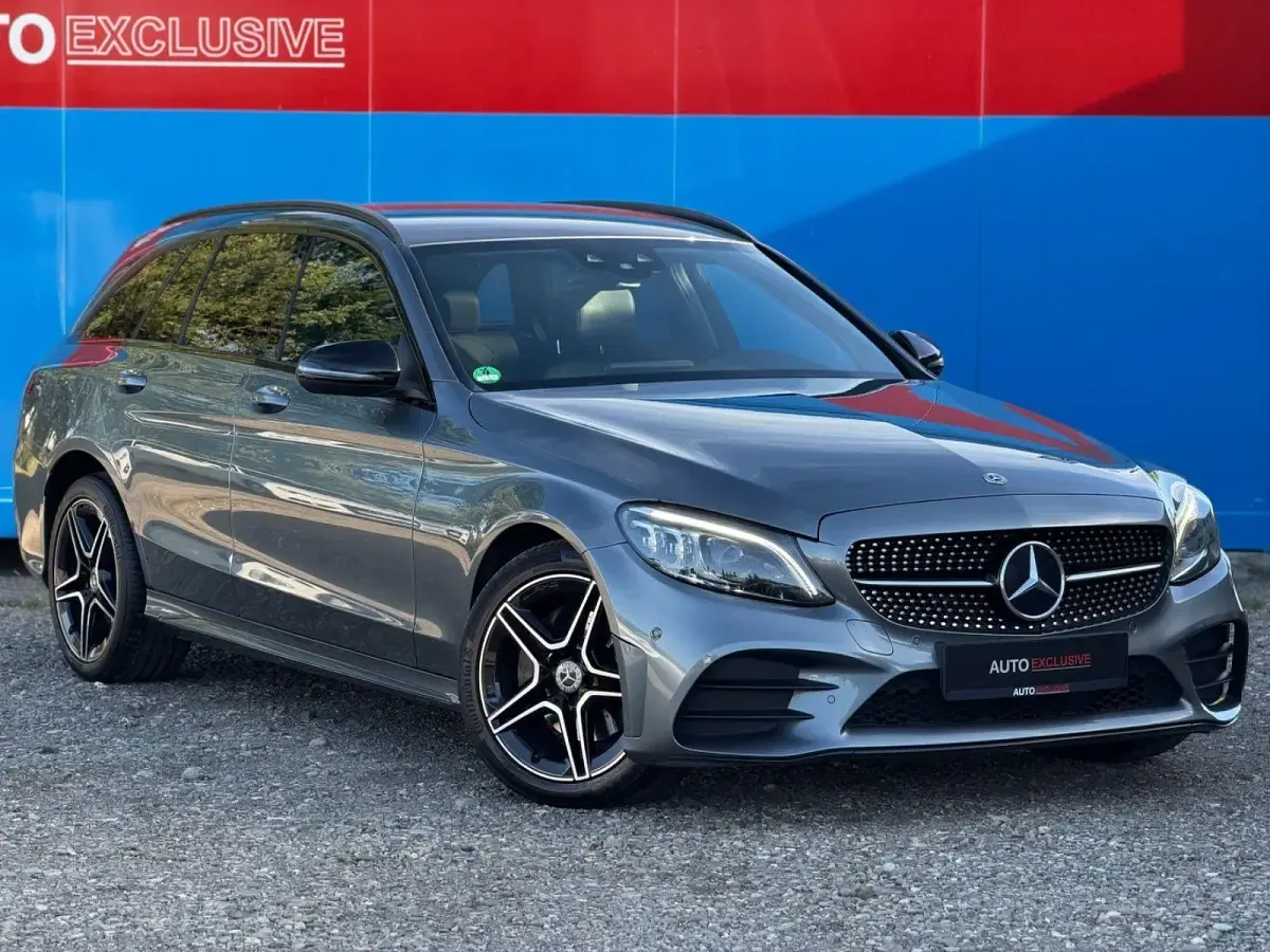 Gebraucht Mercedes C220 AMG 194 PS (142 kW) 2019 Grau Kombi