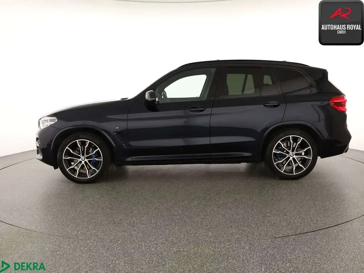 Gebraucht BMW X3 Performance 340 PS (250 kW) 2021 Carbonschwarz SUV
