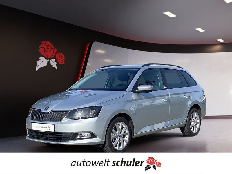 Silber Gebraucht 2016 Skoda Fabia Joy Kombi | 13.789 € (Fairer Preis) - Bild 1/4