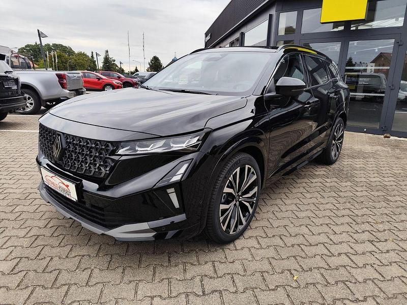 Neu Renault Espace Iconic 131 PS (96 kW) 2025 Schwarz Van / Kleinbus