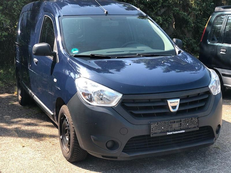 Gebraucht Dacia Dokker Ambiance 75 PS (55 kW) 2017 Blau Van / Kleinbus