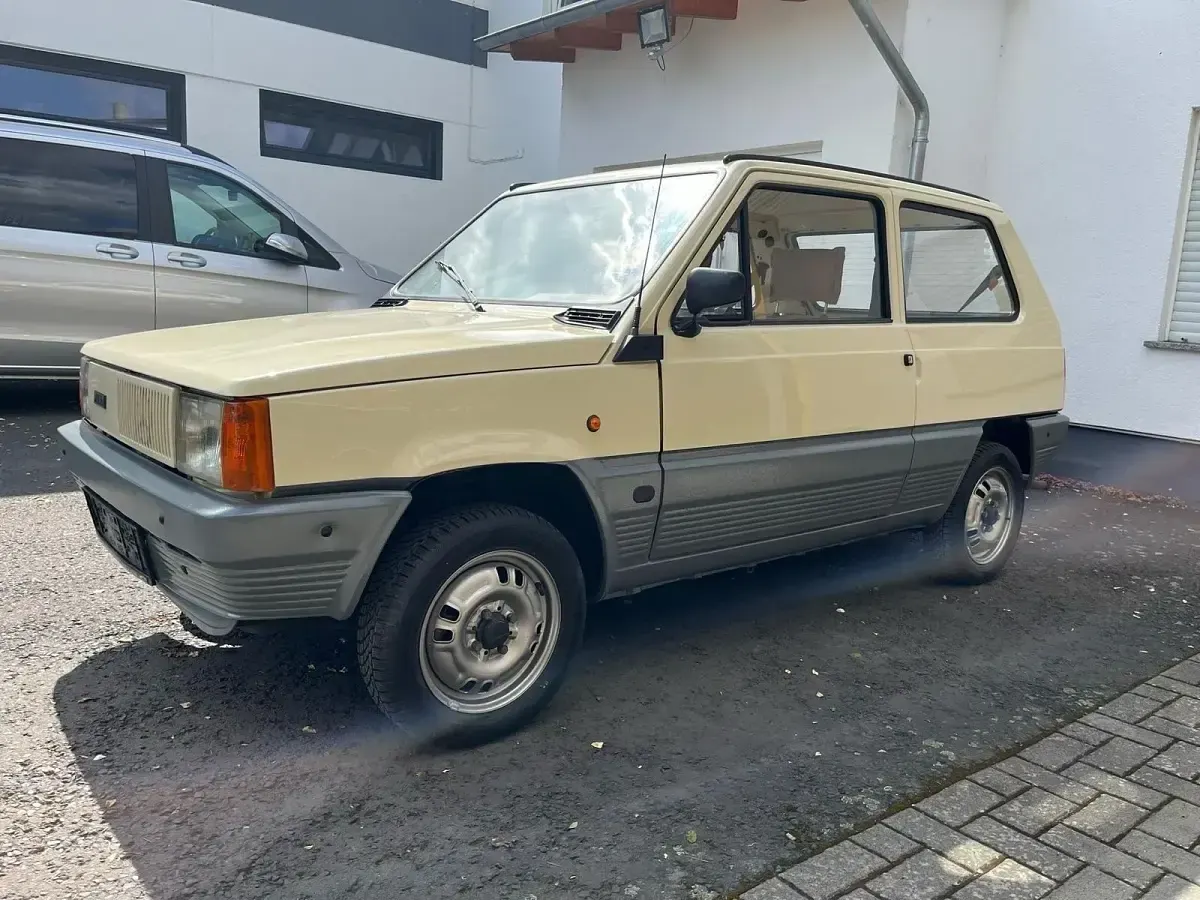 Occasion Fiat Panda 34 ch (25 kW) 1982 Beige Citadine