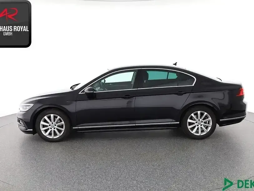 Second-hand VW Passat R-line 220 CP (161 kW) 2016 Negru Berlinǎ