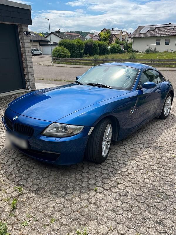 Gebraucht BMW Z4 2007 Blau Coupé