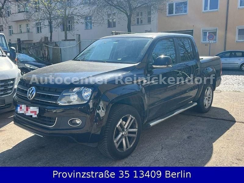 Gebraucht VW Amarok Highline 179 PS (131 kW) 2013 Schwarz Pickup