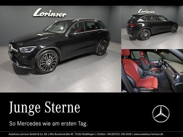 Schwarz Gebraucht 2019 Mercedes GLC300 AMG SUV | 39.900 € - Bild 1/2