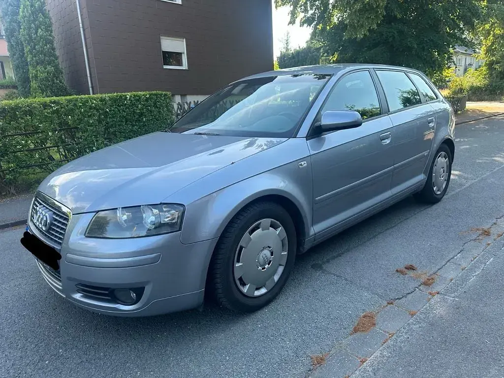 Gebraucht Audi A3 S-Line 160 PS (117 kW) 2008 Silber Kleinwagen