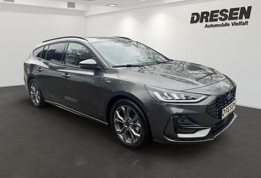 Gebraucht Ford Focus ST-Line X 155 PS (114 kW) 2024 Grau Kombi