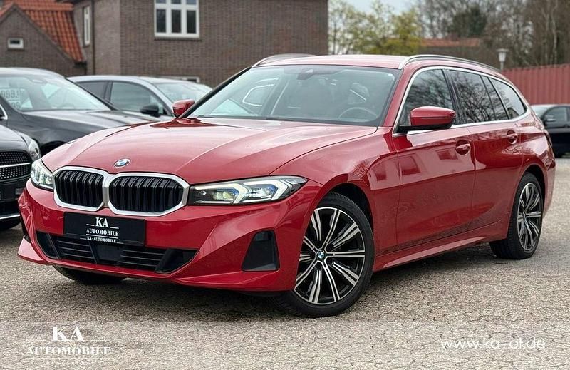 Gebraucht BMW 320 Performance 190 PS (139 kW) 2022 Rot Limousine