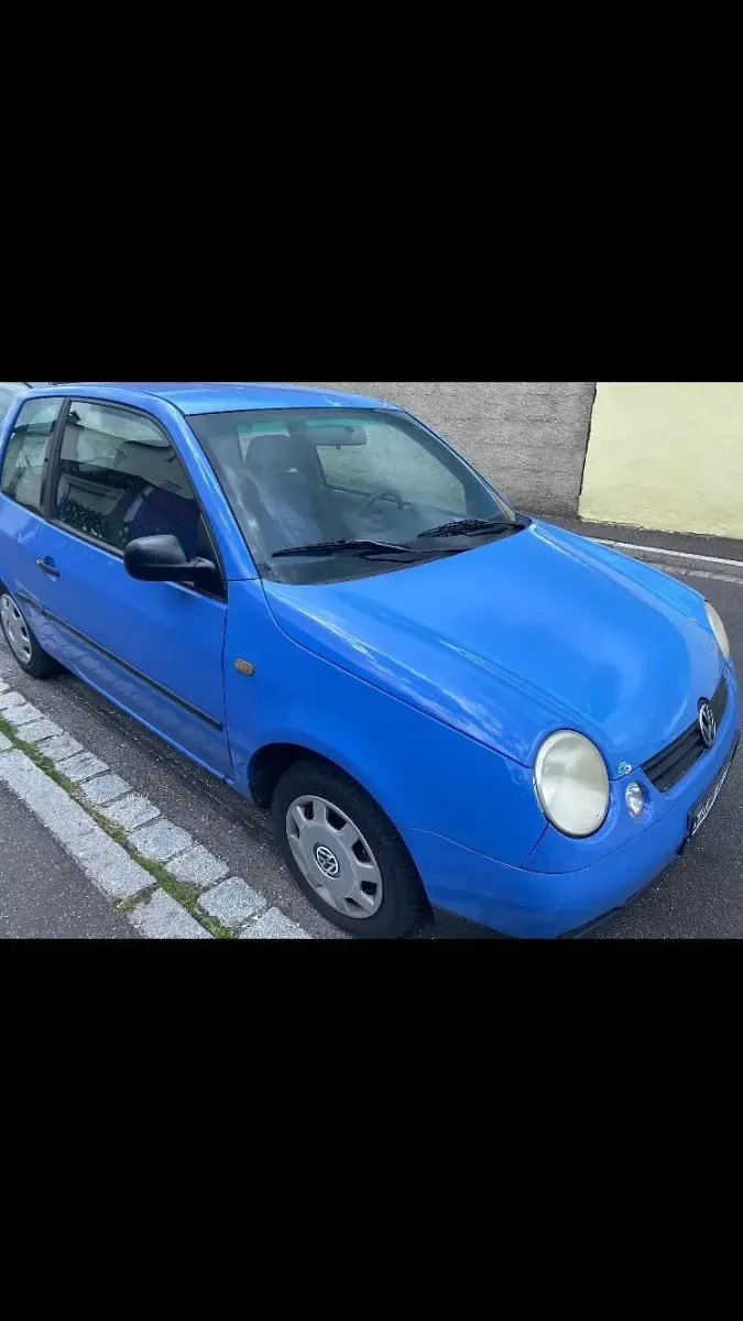 Używany VW Lupo 50 KM (36 kW) 1999 Niebieski Hatchback