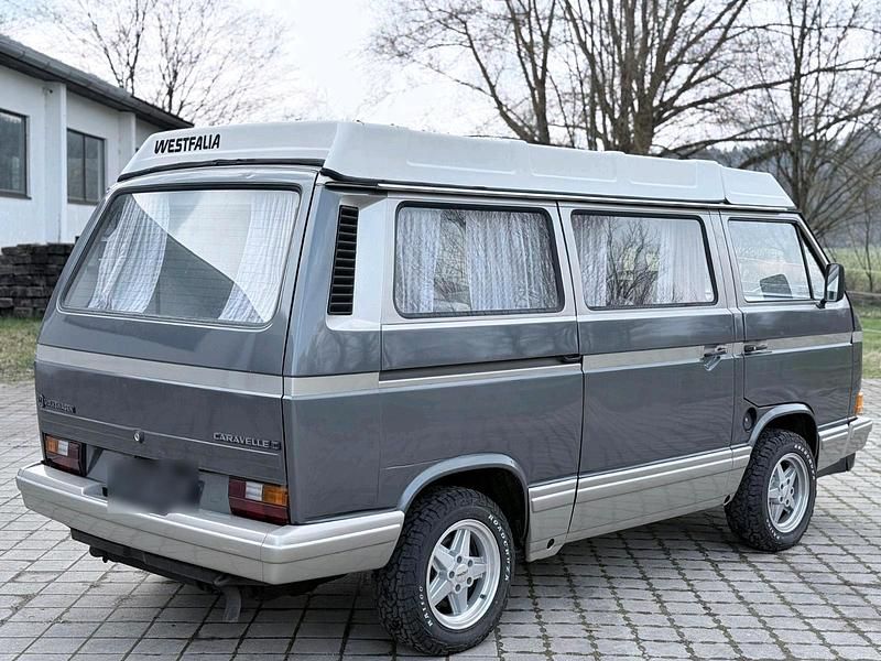 Gebraucht VW T3 69 PS (50 kW) 1986 Grau Van