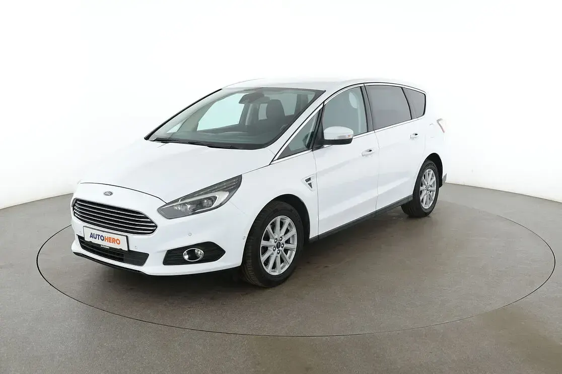 Gebraucht Ford S-MAX Titanium 160 PS (117 kW) 2018 Van / Kleinbus