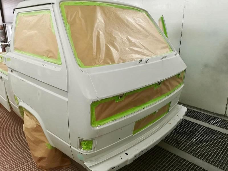 Brugt VW T3 50 HK (36 kW) 1988 Hvid Van