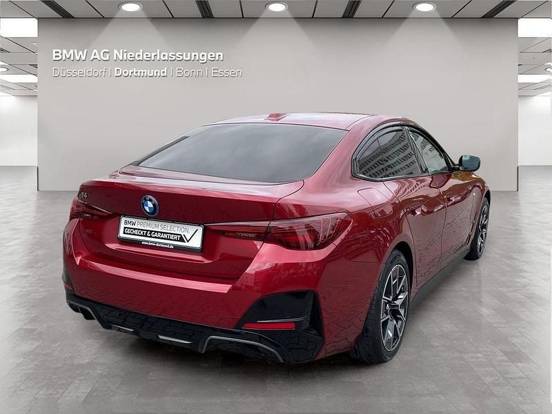 Gebraucht BMW i4 M Sport 250 kW (340 PS) 2024 Rot Limousine