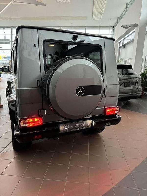 Gebraucht Mercedes G350 Sport 245 PS (180 kW) 2018 Silber (palladiumsilber metallic) SUV