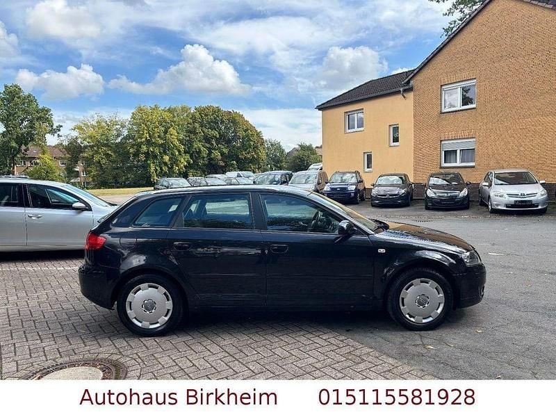 Gebraucht Audi A3 Sportback Ambiente 150 PS (110 kW) 2005 Schwarz Kleinwagen
