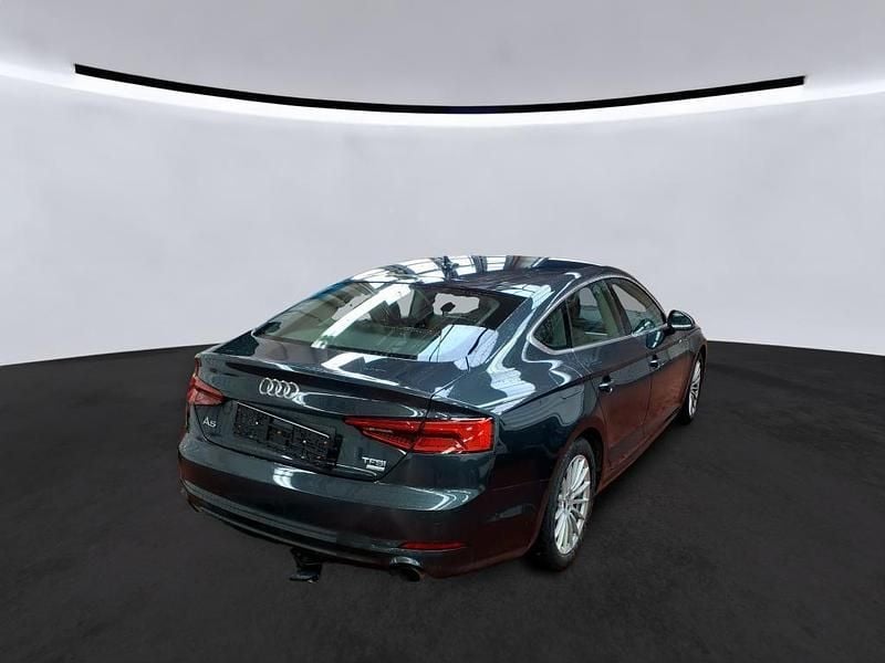 Second-hand Audi A5 Basis 190 CP (139 kW) 2017 Gri Coupe