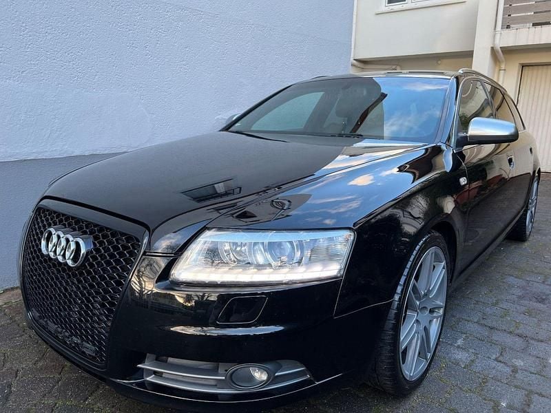 Schwarz Gebraucht 2007 Audi A6 S-Line Kombi | 7.499 € (Etwas zu teuer) - Bild 1/4
