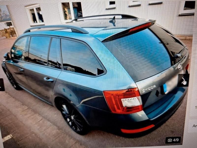 Gebraucht Skoda Octavia 150 PS (110 kW) 2016 Grau Kombi