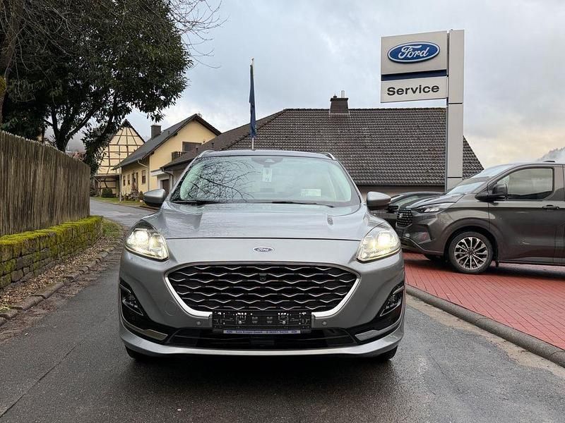 Gebraucht Ford Kuga Vignale 190 PS (139 kW) 2020 Silber SUV