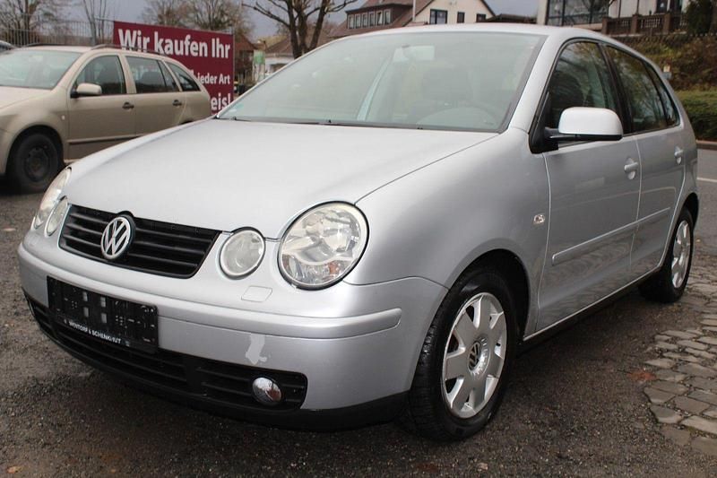 Silber Gebraucht 2002 VW Polo Highline Kleinwagen | 1.190 € (Guter Preis) - Bild 1/4