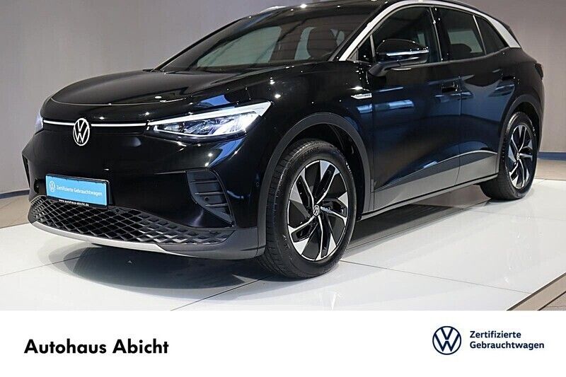 Grenadillschwarz Gebraucht 2023 VW ID.4 Pro Performance SUV | 38.950 € - Bild 1/4