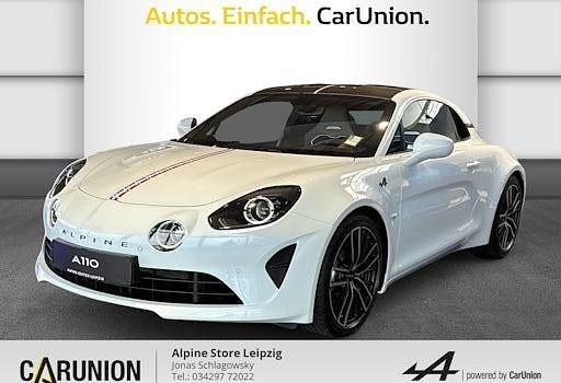 Neu Alpine A110 300 PS (220 kW) 2025 Weiß Coupé