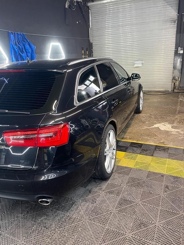 Schwarz Gebraucht 2013 Audi A6 S-Line Kombi | 8.750 € - Bild 1/4