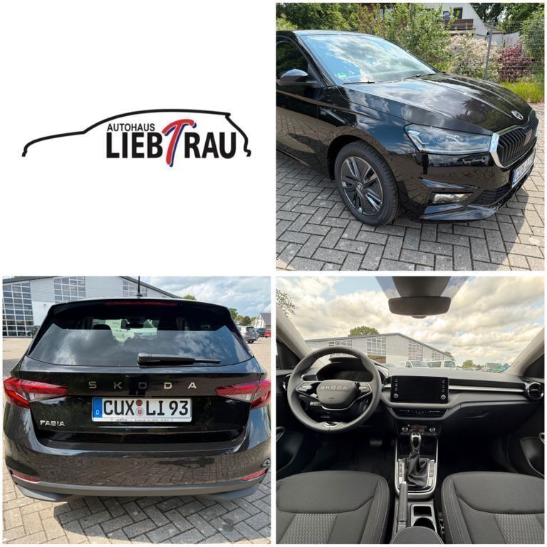 Schwarz Gebraucht 2025 Skoda Fabia Tour Limousine | 23.950 € (Fairer Preis) - Bild 1/4