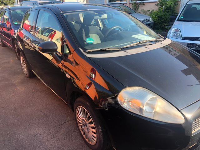 Gebraucht Fiat Grande Punto Dynamic 77 PS (56 kW) 2007 Schwarz Kleinwagen