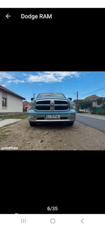 Gebraucht Dodge Ram 239 PS (175 kW) 2016 Blau Pickup