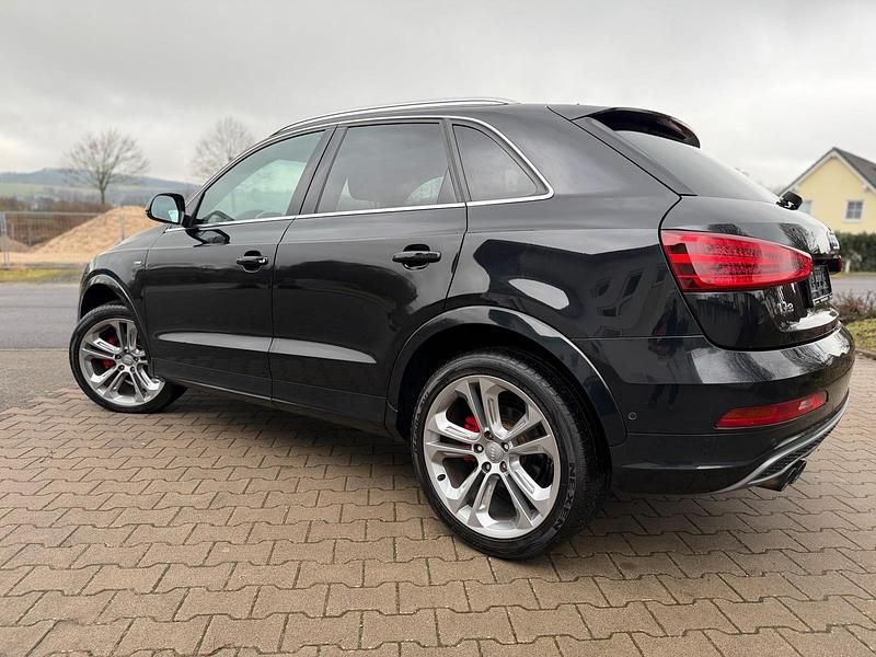Gebraucht Audi Q3 210 PS (154 kW) 2012 Schwarz SUV