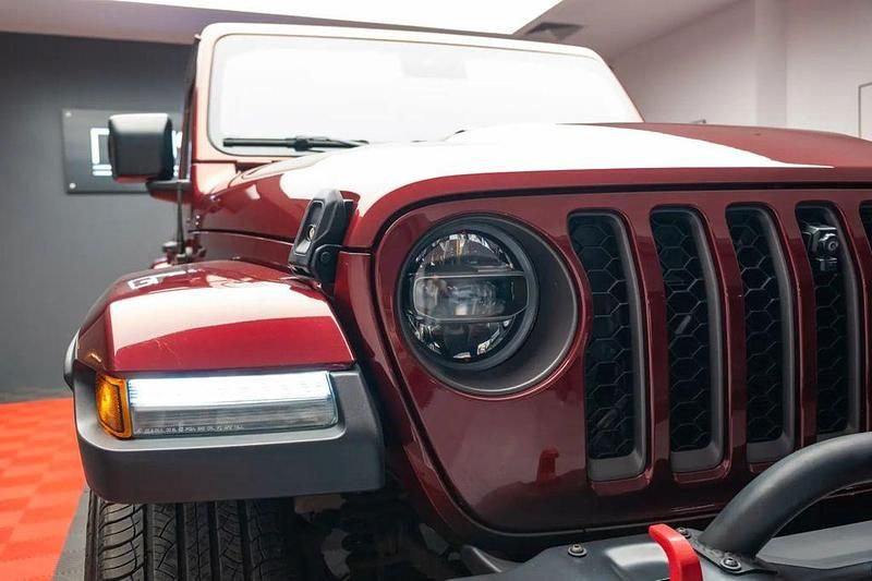 Gebraucht Jeep Wrangler 381 PS (280 kW) 2022 Rot SUV