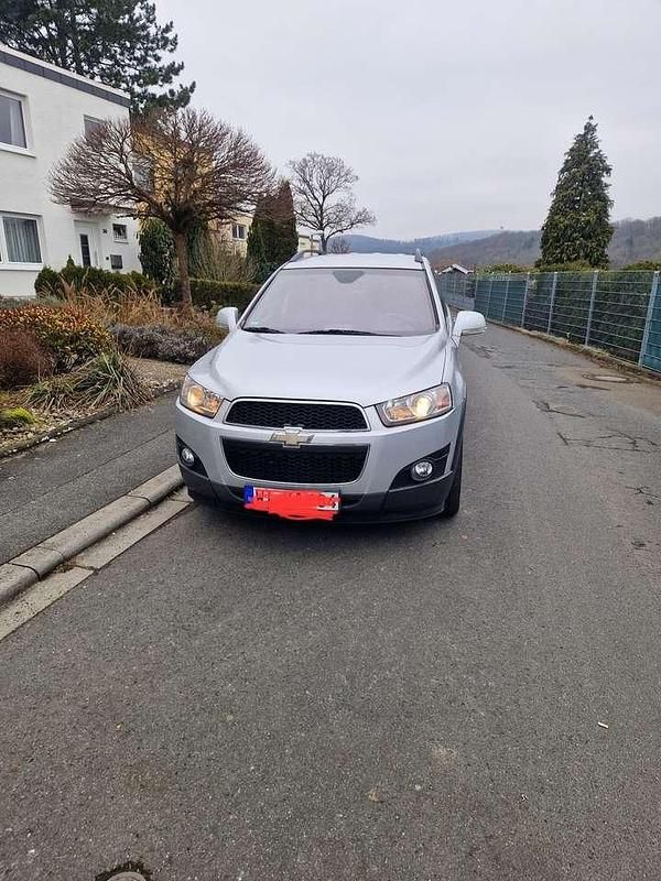 Gebraucht Chevrolet Captiva LT 167 PS (122 kW) 2012 SUV