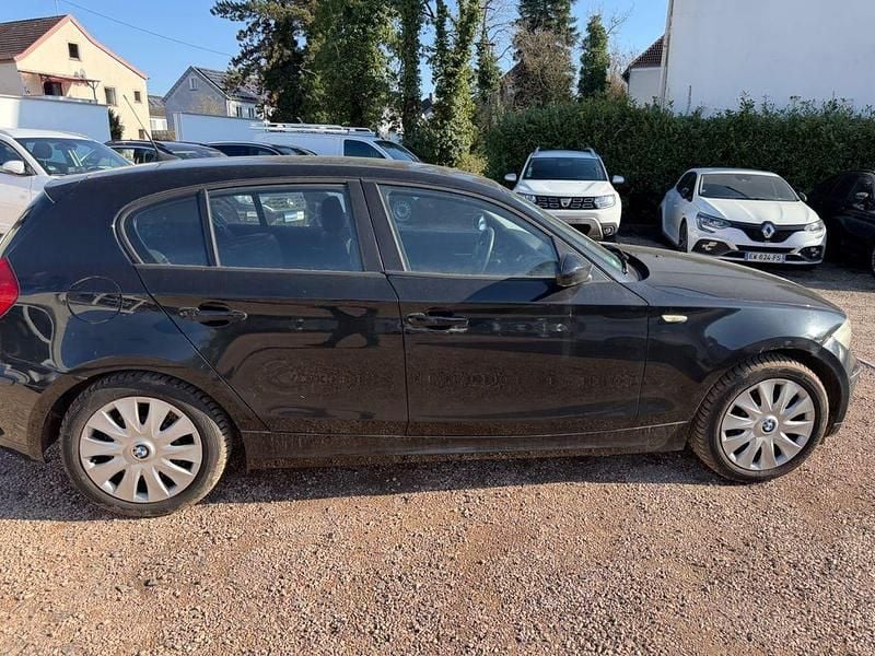 Gebraucht BMW 118 Efficient Dynamics 143 PS (105 kW) 2008 Blau Kleinwagen