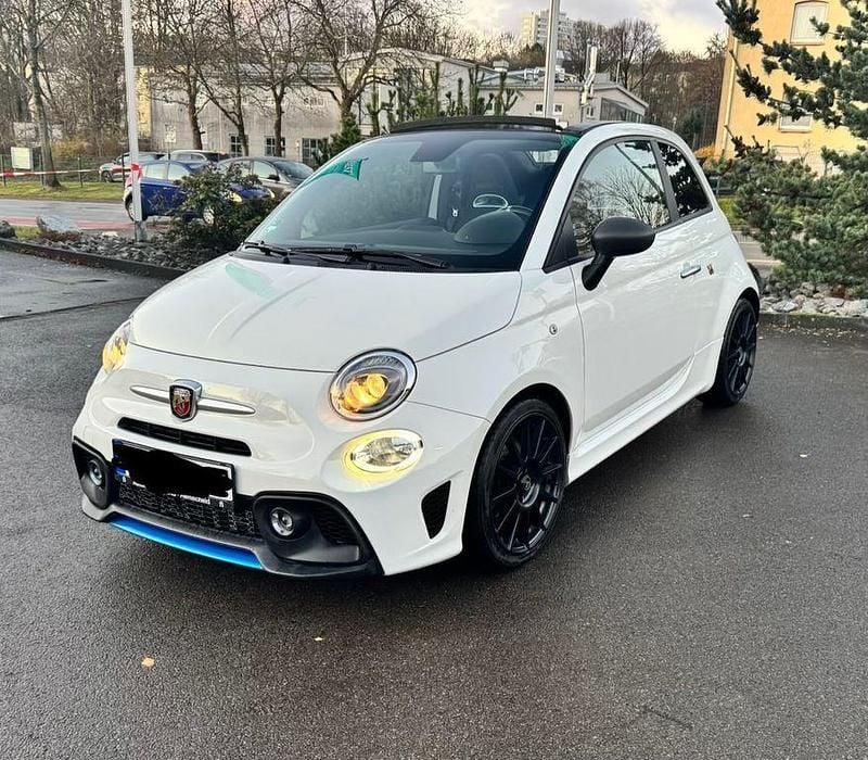 Gebraucht Abarth 595C 165 PS (121 kW) 2022 Weiß Cabrio