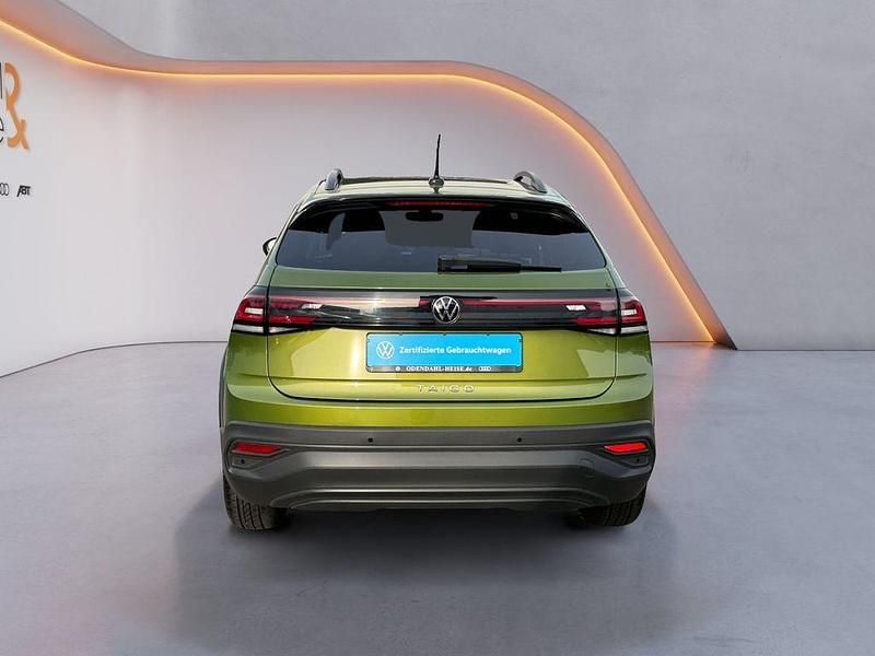 Brugt VW Taigo Move 116 HK (85 kW) 2024 Grøn SUV