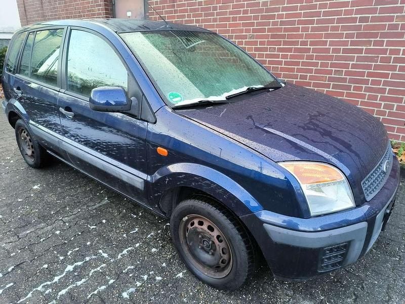 Blau Gebraucht 2010 Ford Fusion Limousine | 3.200 € (Fairer Preis) - Bild 1/4