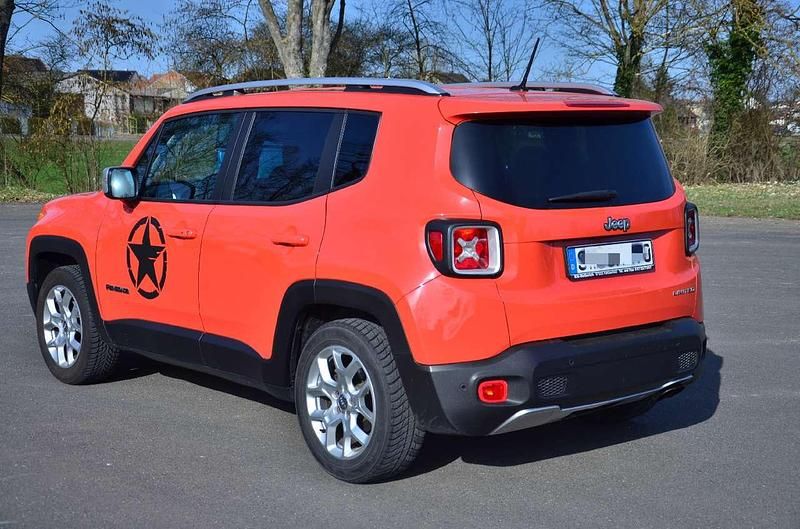 Gebraucht Jeep Renegade Limited 140 PS (102 kW) 2015 Orange SUV