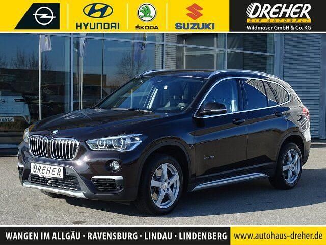 Gebraucht BMW X1 xLine 192 PS (141 kW) 2017 Sparkling brown metallic SUV