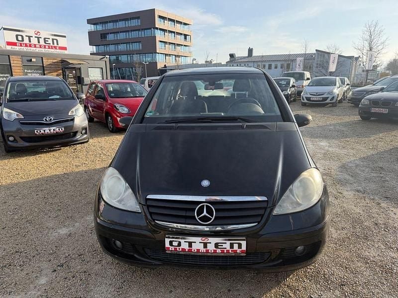 Schwarz Gebraucht 2006 Mercedes A180 Van / Kleinbus | 890 € (Superpreis) - Bild 1/4