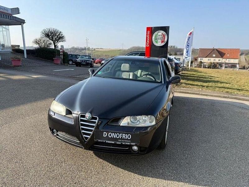 Gebraucht Alfa Romeo 166 Progression 220 PS (161 kW) 2003 Schwarz metallic (metallic) Limousine