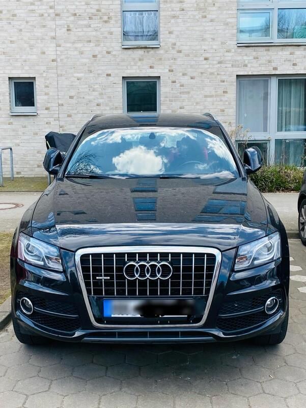 Schwarz Gebraucht 2012 Audi Q5 S-Line SUV | 14.200 € (Fairer Preis) - Bild 1/4