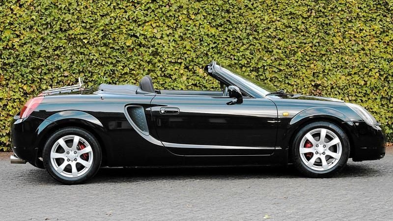 Schwarz Gebraucht 2000 Toyota MR2 Cabrio | 14.990 € - Bild 1/4