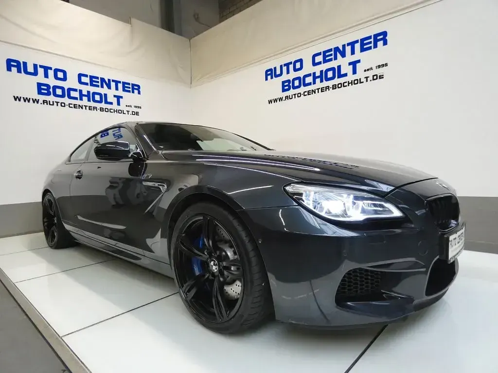 Gebraucht BMW M6 Performance 560 PS (411 kW) 2017 Grau Coupé