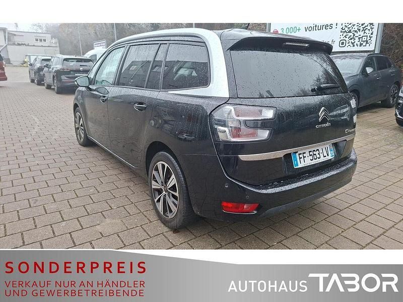 Gebraucht Citroën C4 SpaceTourer Shine 131 PS (96 kW) 2019 Lack onyx schwarz/typ aussenve Van / Kleinbus