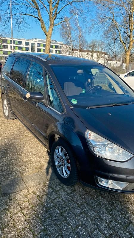 Gebraucht Ford Galaxy 140 PS (102 kW) 2007 Grau Van / Kleinbus