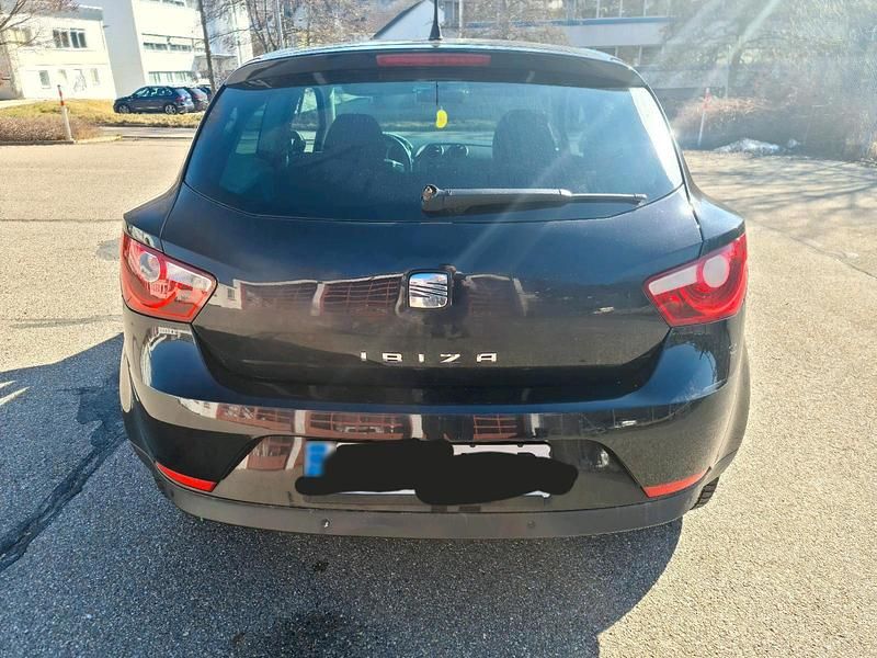 Gebraucht Seat Ibiza 90 PS (66 kW) 2009 Schwarz Kleinwagen