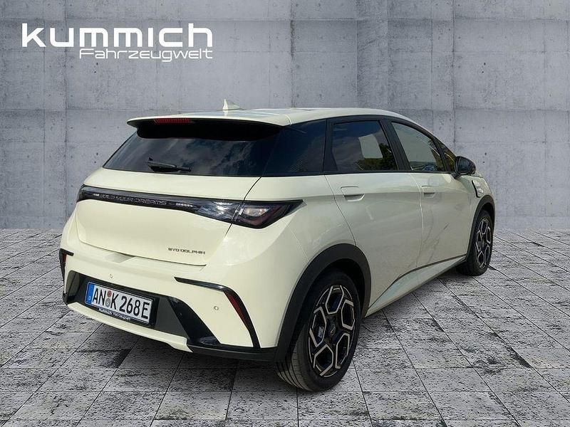 Gebraucht BYD Dolphin Design 150 kW (204 PS) 2025 Weiß Kleinwagen