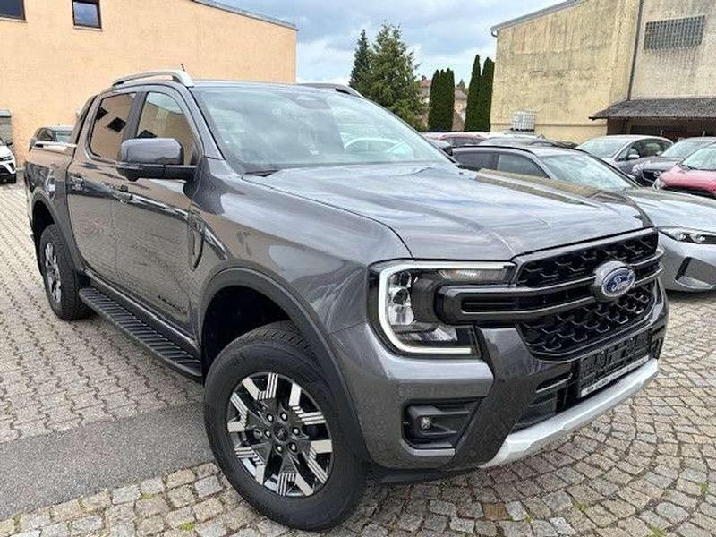 Neu Ford Ranger Wildtrack 281 PS (206 kW) 2025 Carbonized grey metallic Pickup